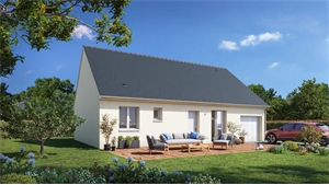 maison à la vente -   29260  LESNEVEN, surface 83 m2 vente maison - UBI460284908